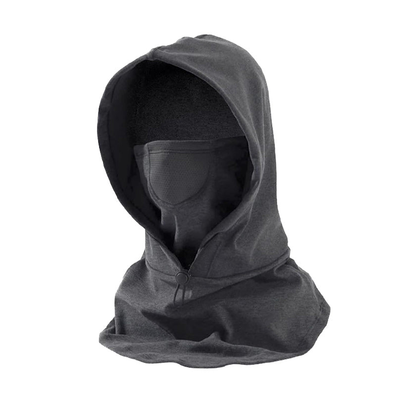 Hooded Face Mask met Nekwarmer voor Fietsen