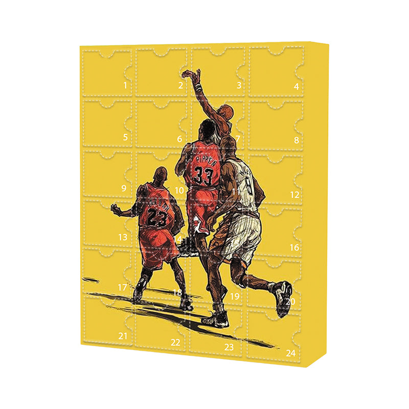 DunkDream Adventskalender | Aftellen naar Kerstmis met elke dag NBA-spanning
