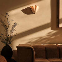 Lustra Wandlamp Elegant met Zachte Lijnen