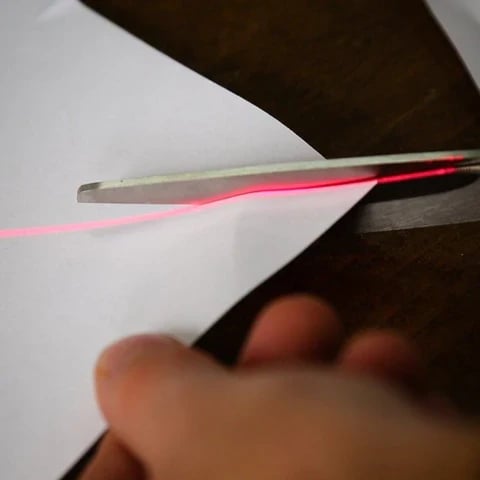 LaserCut™ – Schaar met Laser