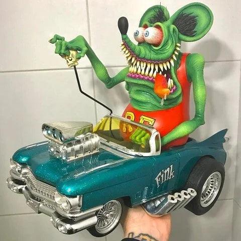 | Rat Fink Verzamelmodel Speelgoed Halloween Decoratie