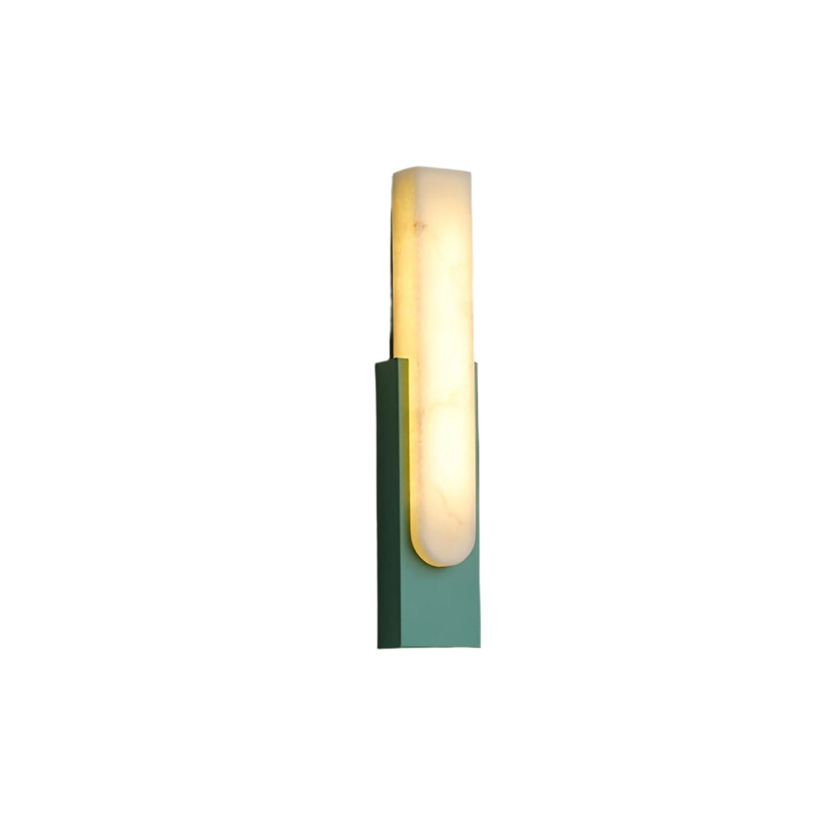 Agatha Moderne Kunstmatige Alabaster Minimalistische Wandlamp