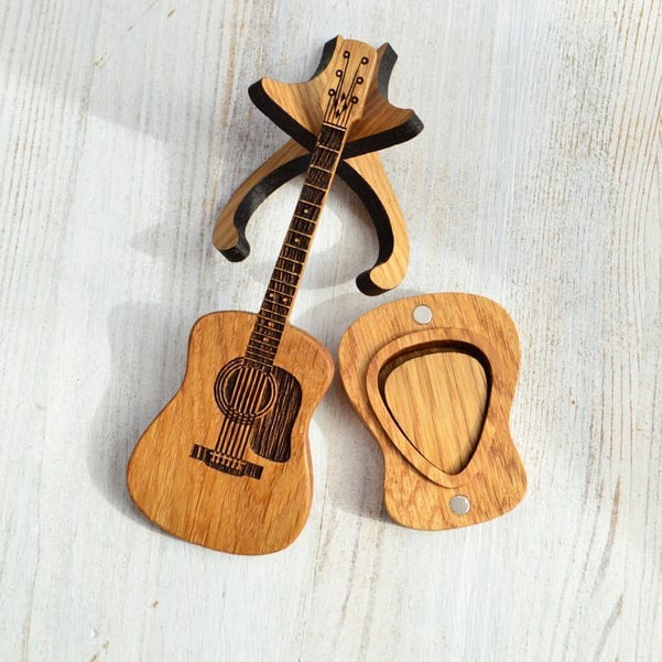 50% Korting | GuitarHolder™ | Gitaarplektrenhouder +3 Gratis Plektren