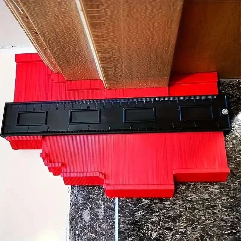 Nauwkeurige traceertool voor complexe vormen