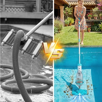 SwiftVac – Draadloze Poolstofzuiger