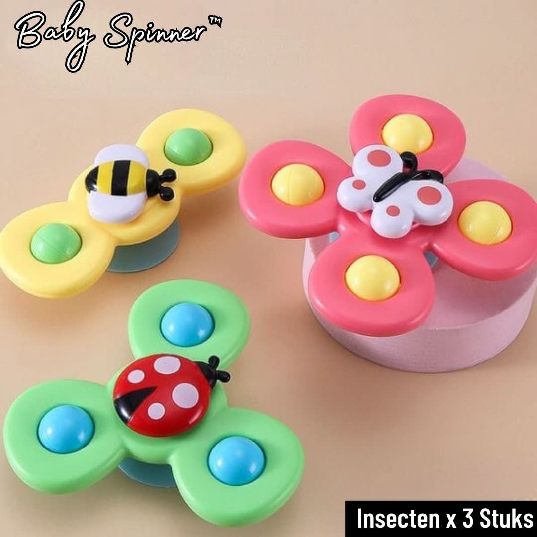 Baby Spinner | Roterende Spinners