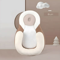 NestleNap Baby Kussen – Ergonomisch Babykussen Voor Veilige & Vlakke Slaap