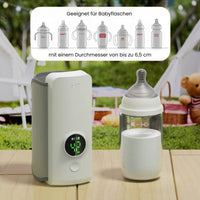 Babyflesverwarmer | Flesverwarmer voor onderweg | Babyvoedingverwarmer | BabyWarmte