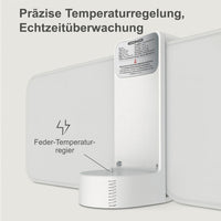 Babyflesverwarmer | Flesverwarmer voor onderweg | Babyvoedingverwarmer | BabyWarmte