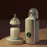 Babyflesverwarmer | Flesverwarmer voor onderweg | Babyvoedingverwarmer | BabyWarmte