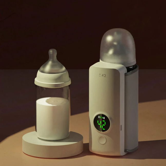 Babyflesverwarmer | Flesverwarmer voor onderweg | Babyvoedingverwarmer | BabyWarmte