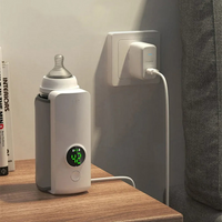 Babyflesverwarmer | Flesverwarmer voor onderweg | Babyvoedingverwarmer | BabyWarmte