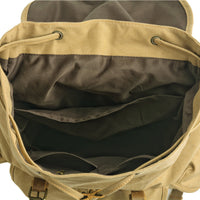 Vintage militaire rugzak