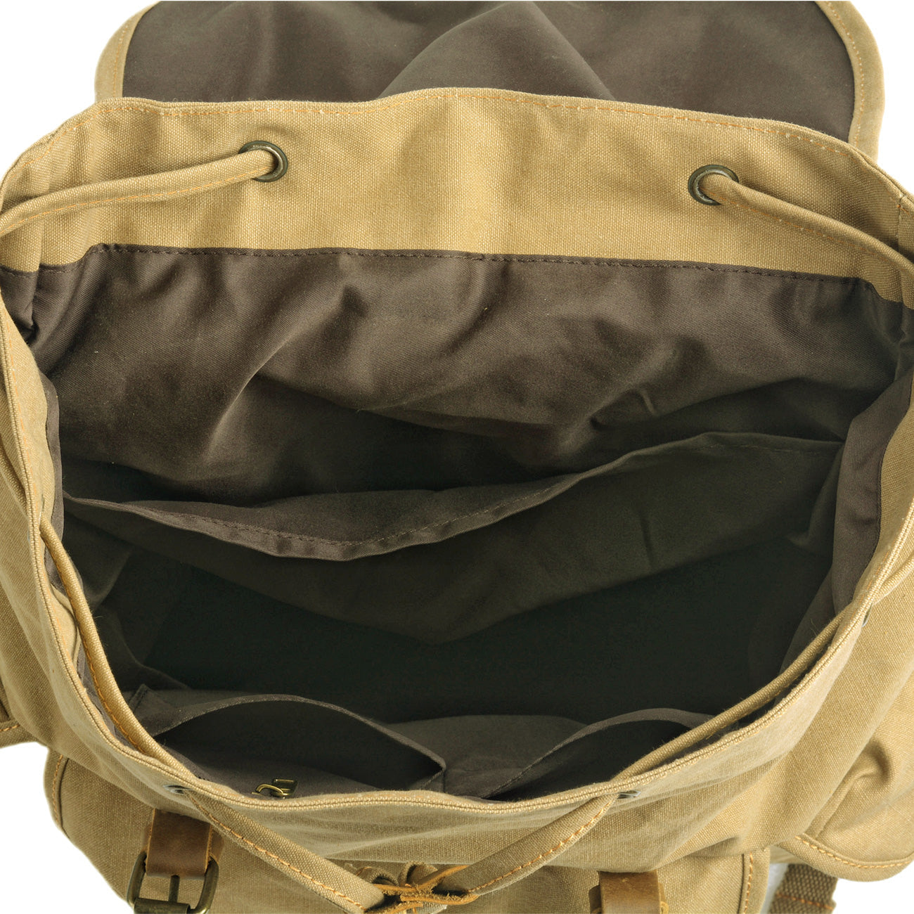 Vintage militaire rugzak