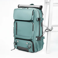 TRAVELMAX Pack – Grote waterdichte reisrugzak met USB-aansluiting