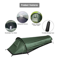 Tent voor Backpacking