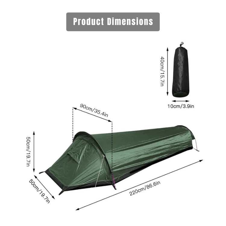 Tent voor Backpacking