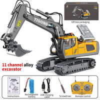 Graafmachine Model G308H 1:14 Schaal RTR