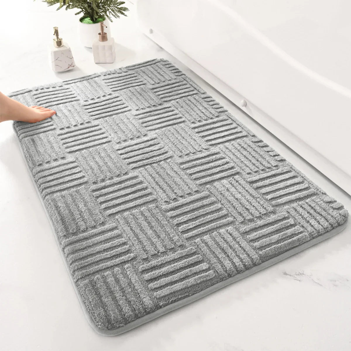 Badmat | Antislip Bademat & Douchematt | Badkamerkleed | AquaTritt