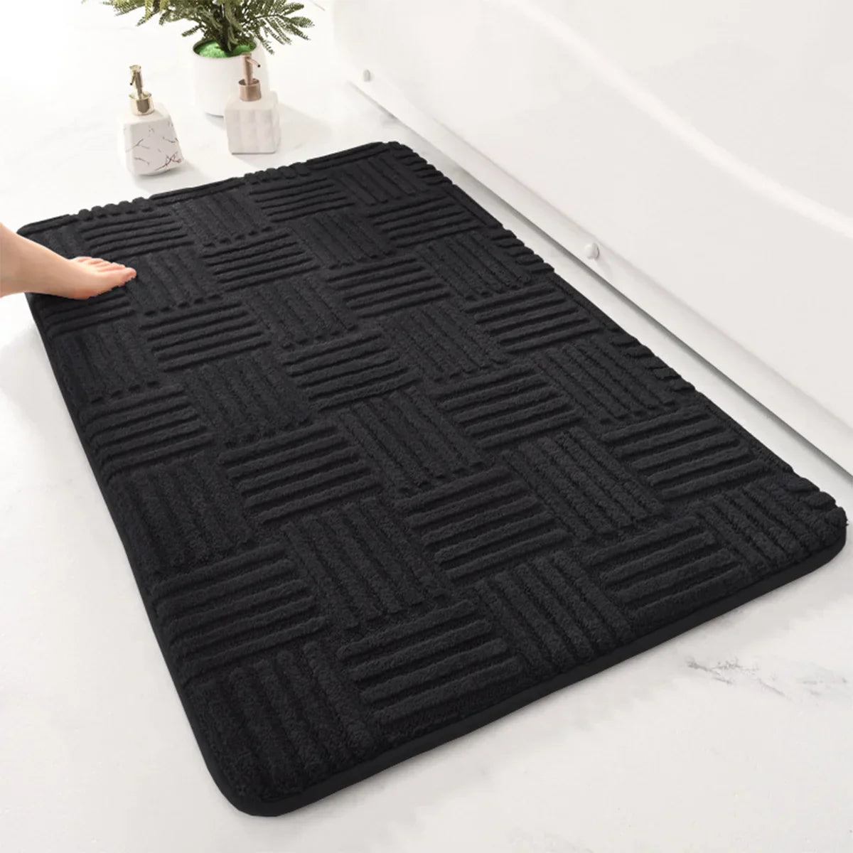 Badmat | Antislip Bademat & Douchematt | Badkamerkleed | AquaTritt