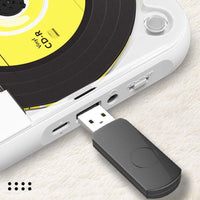 Draagbare CD-speler - Bluetooth | Hi-Fi Geluid | Meerdere Kleuren