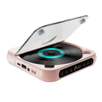 Draagbare CD-speler - Bluetooth | Hi-Fi Geluid | Meerdere Kleuren