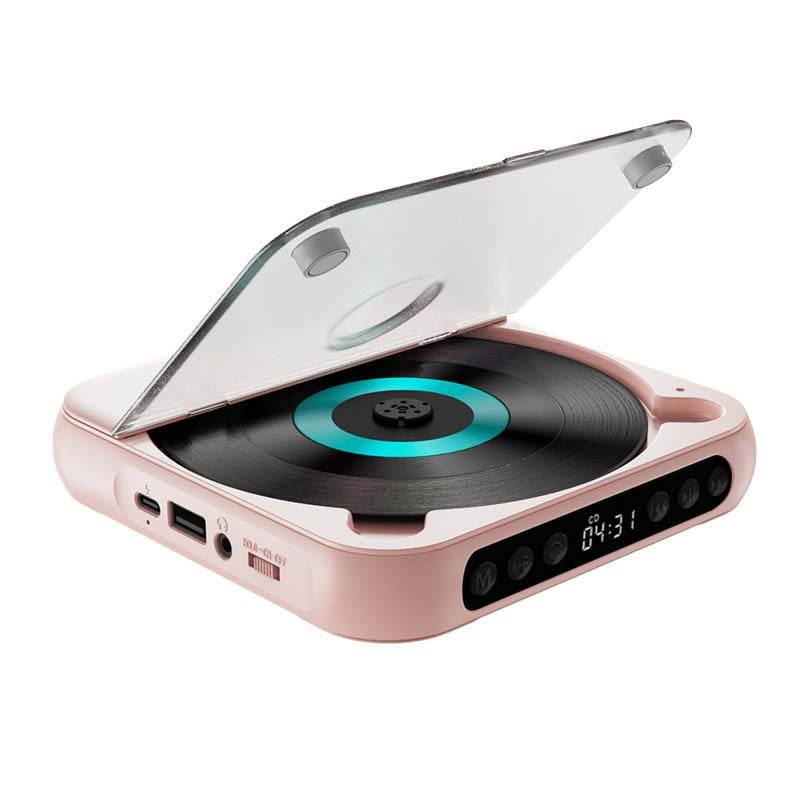 Draagbare CD-speler - Bluetooth | Hi-Fi Geluid | Meerdere Kleuren
