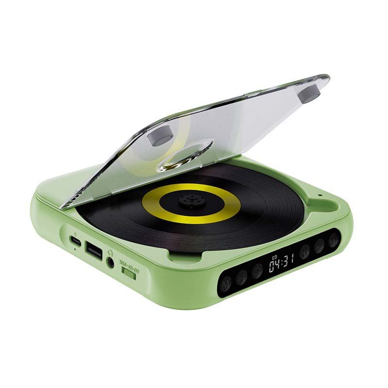 Draagbare CD-speler - Bluetooth | Hi-Fi Geluid | Meerdere Kleuren