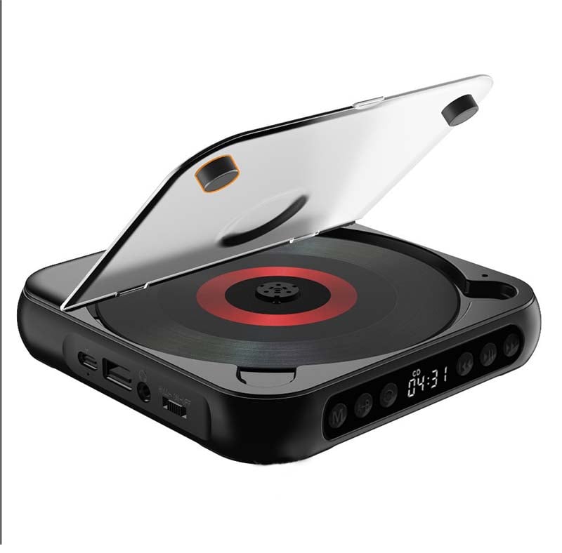 Draagbare CD-speler - Bluetooth | Hi-Fi Geluid | Meerdere Kleuren