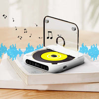 Draagbare CD-speler - Bluetooth | Hi-Fi Geluid | Meerdere Kleuren