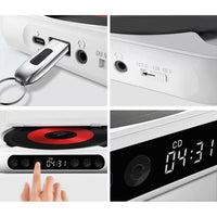Draagbare CD-speler - Bluetooth | Hi-Fi Geluid | Meerdere Kleuren