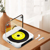 Draagbare CD-speler - Bluetooth | Hi-Fi Geluid | Meerdere Kleuren