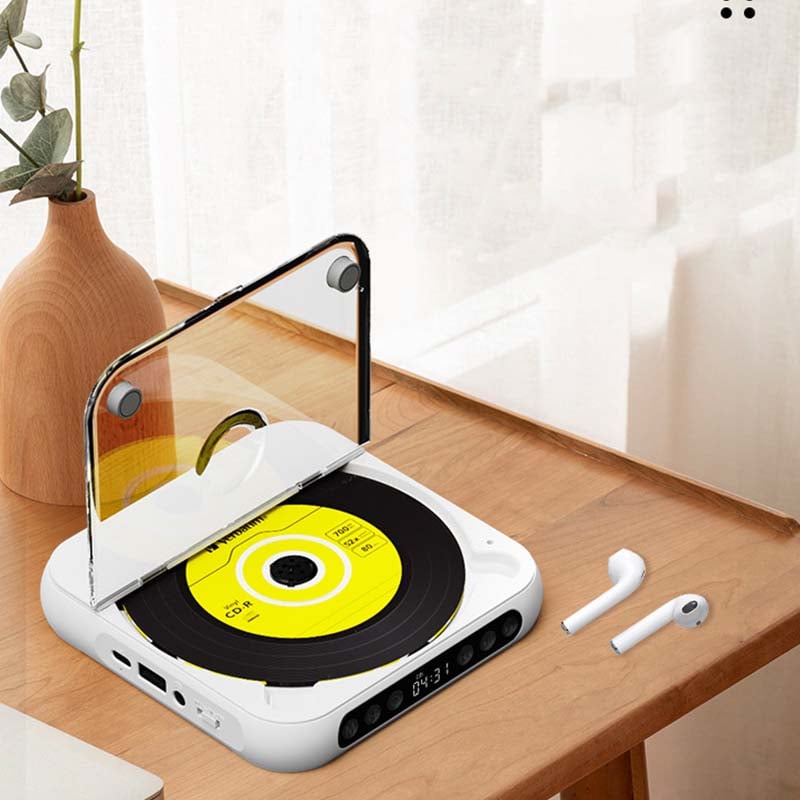 Draagbare CD-speler - Bluetooth | Hi-Fi Geluid | Meerdere Kleuren