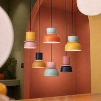 Lucie Kleurblok Nordic Hanglamp