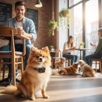 BarkEase | Trainingshalsband Blid voor Kleine Honden