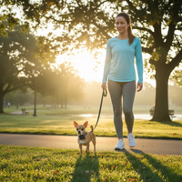 BarkEase | Trainingshalsband Blid voor Kleine Honden