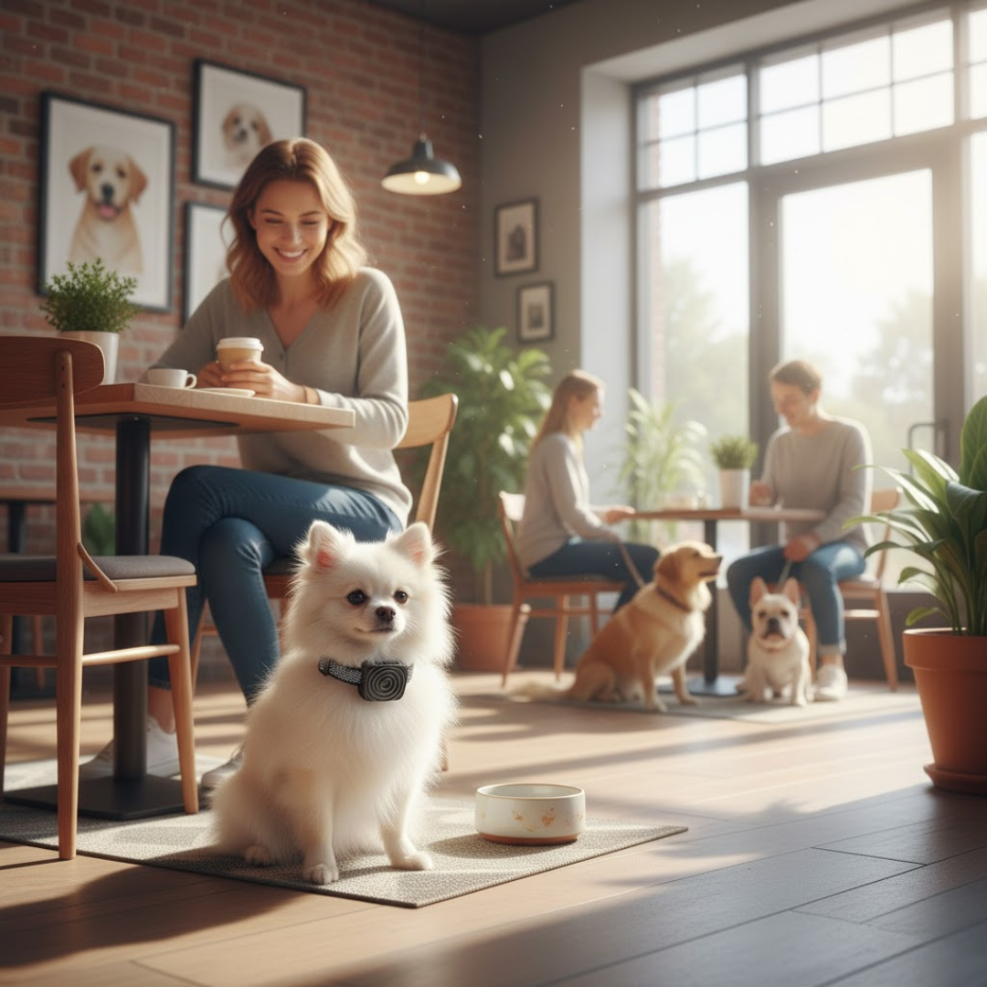 BarkEase | Trainingshalsband Blid voor Kleine Honden