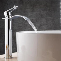 Wastafelkranen Waterval Kraan Messing Wastafel Mengkraan