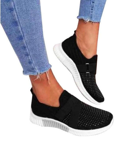 Ademende comfortschoenen | van mesh houden je voeten moeiteloos koel en droog.