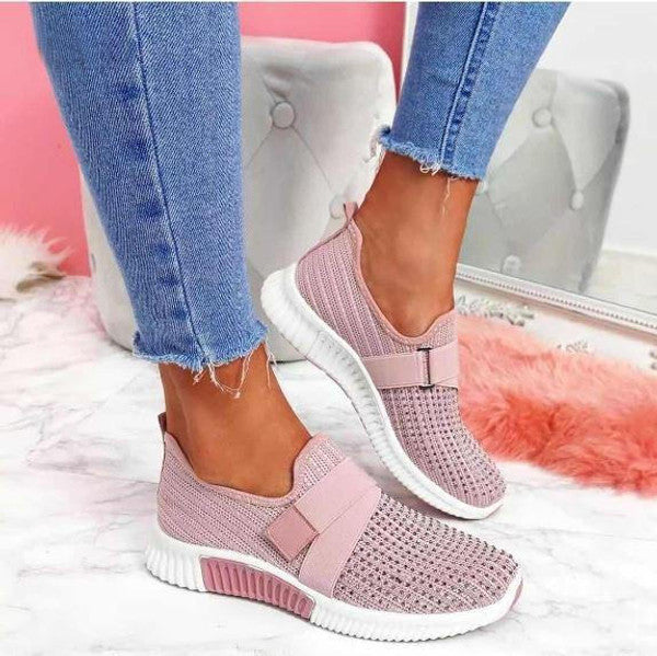 Ademende comfortschoenen | van mesh houden je voeten moeiteloos koel en droog.