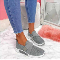 Ademende comfortschoenen | van mesh houden je voeten moeiteloos koel en droog.