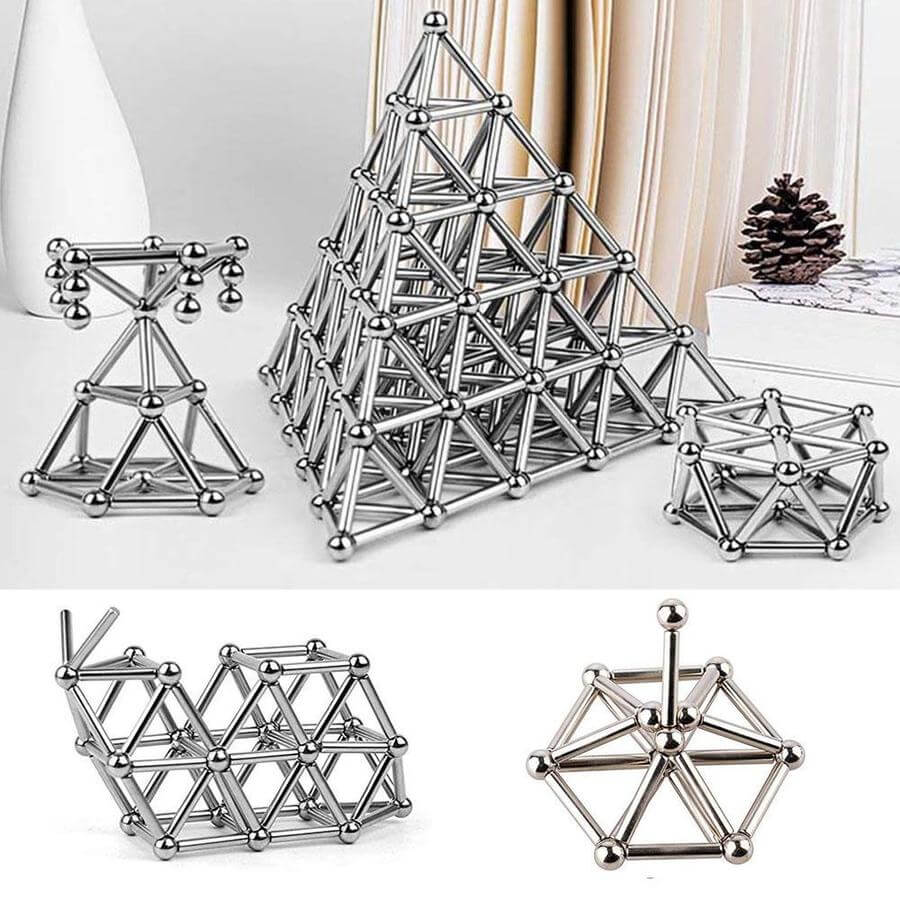 Magnetische Staven - Creatief Bouwspel - Kinderen