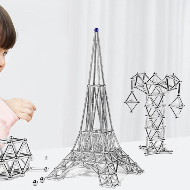 Magnetische Staven - Creatief Bouwspel - Kinderen