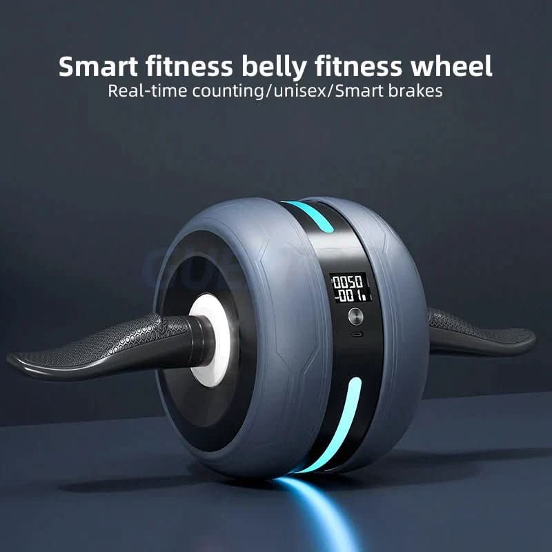 Buiktrainer voor buikspiertraining | Ab Roller | Buiktrainer apparaat | CoreRoll