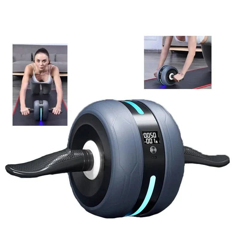 Buiktrainer voor buikspiertraining | Ab Roller | Buiktrainer apparaat | CoreRoll