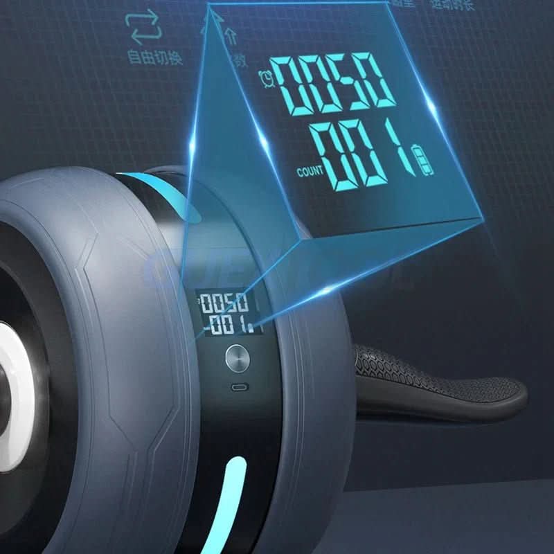 Buiktrainer voor buikspiertraining | Ab Roller | Buiktrainer apparaat | CoreRoll