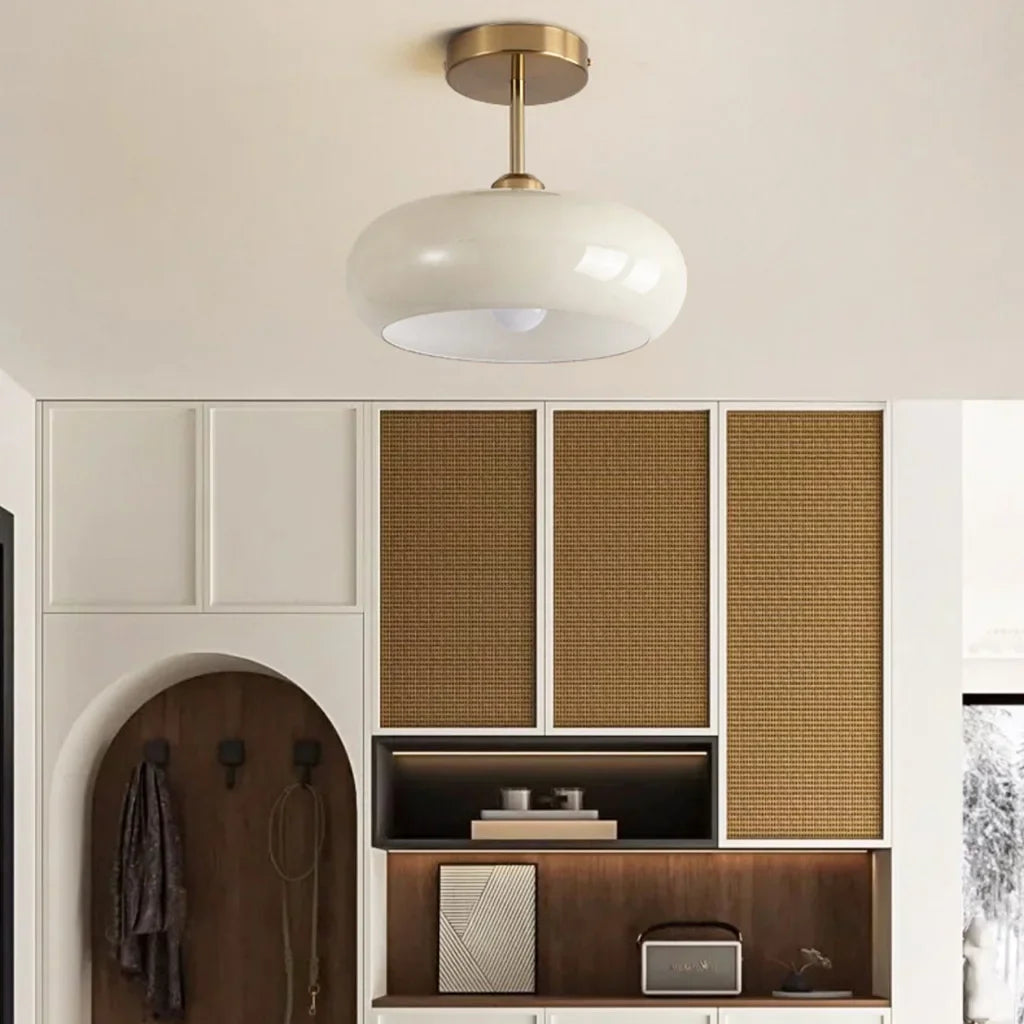 Veda Bauhaus Ronde Plafondlamp