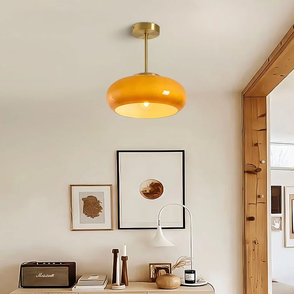 Veda Bauhaus Ronde Plafondlamp