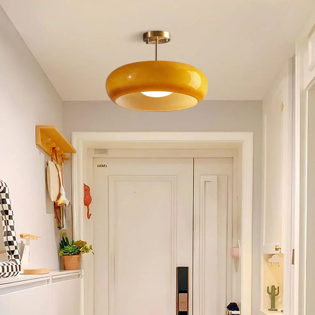 Veda Bauhaus Ronde Plafondlamp