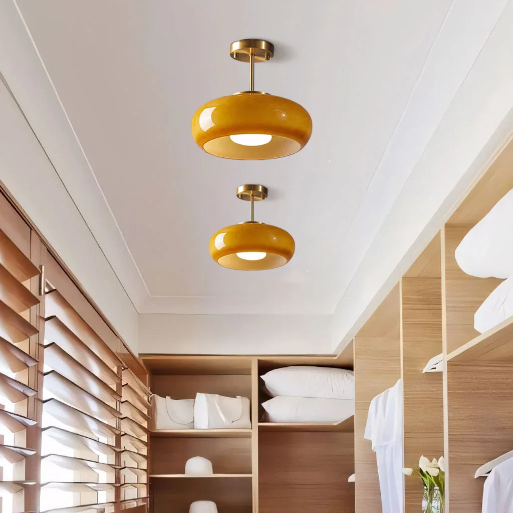 Veda Bauhaus Ronde Plafondlamp